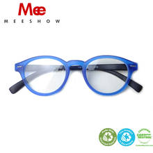 Meeshow Reading Glasses Cat Eye Men Glasses Fashion eyelasses Transparent Glasses Frame women presbyopia glasses +1.25 1330 2024 - buy cheap