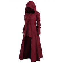 Hooded Dress 2019 Autumn And Winter New Womens Large Hooded Casual Loose Stretch Solid Color Dress Long Sleeve Dresses Plus Size 2024 - buy cheap