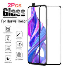 2pcs/lots Tempered Glass For Huawei Honor 9x pro on Screen Protector For Honor 9 x lite light hono 9lite 9xpro Protective Film 2024 - buy cheap