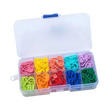120 Pcs/Set Amazing Knitting Crochet Locking Stitch Needle Clip Markers Holder Tool Plastic  EIG88 2024 - buy cheap