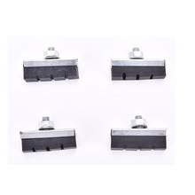 4Pcs/set  Road Cycling Bike Brake Pads Cycling Bicycle Brakes Shoes For Alloy Rims Dura Ace Ultegra Bicycle Accessaries 2024 - buy cheap