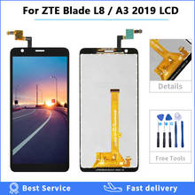 5.0" Original LCD for ZTE Blade L8 / A3 2019 LCD Display + Touch Screen Digitizer Replacement LCD Screen Assembly free shipping 2024 - buy cheap