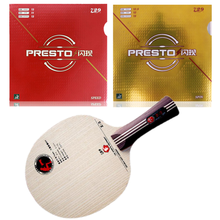 Friendship 729 Z3 Carbon FIBER with PRESTO Speed Spin Table Tennis Blade With rubbers quality finished racket 2024 - buy cheap