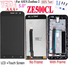 Tested 5.0" LCD For ASUS Zenfone 2 ZE500CL Z00D LCD with Frame Digitizer Replacement For ASUS ZE500CL Display Touch Screen 2024 - buy cheap