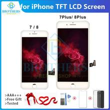 LCD Screen For iPhone 7 7Plus 8 8Plus LCD Display Touch Screen Digitizer 8 Plus LCD Display Assembly 100%Tested No Dead Pixel 2024 - buy cheap