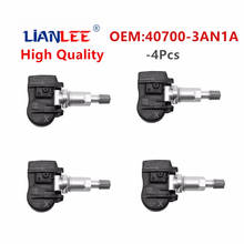 For CJuke Cube Versa Leaf Sentra 40700-3AN1A New 4Pcs/Lot Tire Pressure Monitoring Sensor  Auto Parts 407003AN1A 2024 - buy cheap