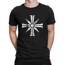 Cross Sign From Far Cry 5-camisetas de Fitness para hombres, camiseta de construcción elegante para hombres, ropa de calle de cuello redondo, ropa de ocio personalizada Anlarach 2021 2024 - compra barato