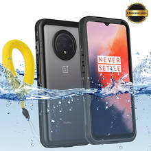 Waterproof Case For One Plus 7T ShockProof Underwater Diving Protective Swimming Cover for Oneplus 7T 360 Degree Full Coque 2024 - buy cheap