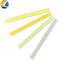 170mm COB LED Bar Lights 12V 6W Warm Cool White Cold Blue Color LED Chip for Light Auto DRL Lamp Work House Bulbs 17CM Strip 2024 - buy cheap