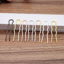 20 Pieces/Lot 12*70mm Hair Forks Bun Hairpin Hair Sticks Hairwear Jewelry Hair Accessories 2024 - buy cheap