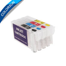 Colorsun Refillable T802 Ink Cartridge T802XL for Epson Workforce WF-4720 WF-4730 WF-4734 WF-4740 EC-4020 EC-4030 without chips 2024 - buy cheap