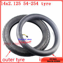 14 inch 14 X 2.125  54-254 tyre inner tube fits Many Gas Electric Scooters e-Bike 14*2.125 tire 14x2.125  Inflation wheel Tire 2024 - buy cheap