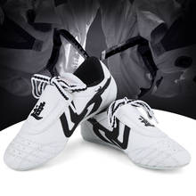 Taekwondo Shoes White Men's Sports Shoe High-quality Breathable Kung Fu Wushu Taichi Karate Martial Arts Wrestling Sneakers 2024 - buy cheap