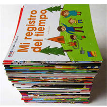 Children's books in spanish kids popular science knowledge picture book in Spanish 50pcs/lot 2024 - buy cheap