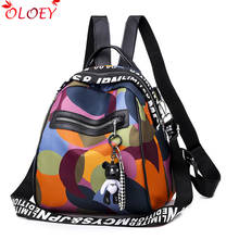 Multifunction new Backpack Women Waterproof Oxford Bagpack Female Anti Theft Backpack Schoolbag for Girls 2019 Sac A Dos mochila 2024 - buy cheap
