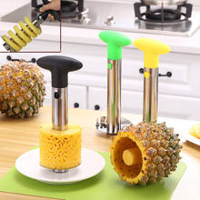 Peeler Stainless Steel Pineapple Slicer Cutter Fruit Convenient Parer Cutting Tool Home Kitchen Western Restaurant Accessories 2024 - buy cheap