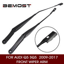 Braço do limpador do para-brisa do motorista dianteiro esquerdo/direito das peças de automóvel para audi q5 qs5 2009-2017 8r1955407 8r1955408 2024 - compre barato