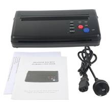 Tattoo Transfer Machine Device Copier Printer Drawing Thermal Stencil Maker for Tattoo Photos Transfer Paper Copy Printing Tools 2024 - buy cheap