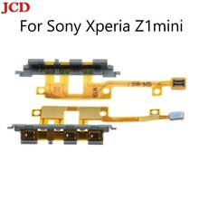 JCD-Cable flexible de botón de encendido/apagado para Sony xperia Z1, mini botón para cambio de volumen compacto, M51W, D5503, repuesto 2024 - compra barato