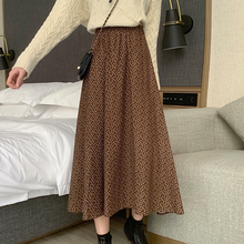 Printed Long Female Korean Vintage Women'S Pencil Skirts Woman Clothes Lady Trendy 2020 Harajuku Spring Autumn D0219 2024 - buy cheap