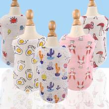 Pet Dog Clothes for Small Dog Summer Shirt Clothes for Dogs Printed Jacket Clothing for Chihuahua Costume Pet Products Puppy 2024 - buy cheap