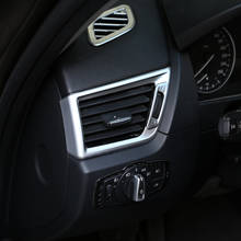АБС ХРОМ для BMW X1 E84 2011-2015 автомобильный боковой кондиционер вентиляционная рамка отделка Аксессуары 2 шт. 2024 - купить недорого