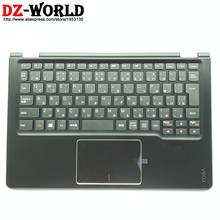 Capa descanso para teclado japonês, capa superior para lenovo yoga 700-11isk 3-1170 com touchpad 2024 - compre barato