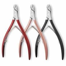 Sharp Stainless Steel Nail Art Clippers Cuticle Dead Skin Scissors Manicure Tool Tips Edge Cutters Stainless Steel U One Word 2024 - buy cheap