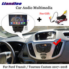 Reproductor Multimedia Android para coche Ford Transit Tourneo, pantalla de navegación GPS, Audio y vídeo personalizada, 2017-2020 2024 - compra barato