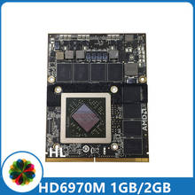 Графическая карта HD 6970M HD6970 hd6970m 2 ГБ 1 ГБ A1312 VGA GPU видеокарта для iMac 27 "AMD Radeon 661-5969 109-C29657-10 216-0811000 2024 - купить недорого
