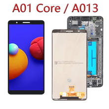 Оригинальный ЖК-дисплей 5,3 дюйма для Samsung galaxy A01 core Lcd SM-A013G A013F A013G A013M/DS, ЖК-дисплей, сенсорный экран, дигитайзер, замена 2024 - купить недорого