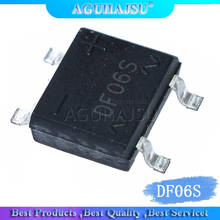 10 шт. DF06S SMD 4 фута DF06S SOP-4 DF06 выпрямитель мост выпрямитель оригинальный аутентичный 2024 - купить недорого