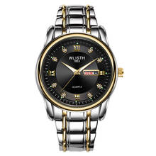 Wlisth часы для мужчин бизнес для мужчин s часы лучший бренд класса люкс для мужчин часы Спортивные кварцевые наручные часы Дата часы для мужчин Relogio Masculino 2024 - купить недорого