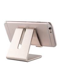 2021 New Metal Desktop Holder Table Anti Slip Mobile Phone Stand Cradle Mount 180 Degree Rotation For Iphone Samsung HuaWei 2024 - buy cheap