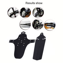 1Pair For MTB Mountain Bike Front Rear Mudguard Bicycle Fenders Soft 360 Degree Torsion Mud Guard Bicicleta Cycling Accessories 2024 - buy cheap