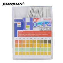 100 Strips/box  pH Test Strips 0-14 Scale Premium Litmus Tester Paper Ideal for Test pH Level of Water 40%Off 2024 - buy cheap