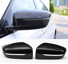 Cubierta de espejo retrovisor de fibra de carbono M Look, para BMW serie 5, G30, G38, M Performance, 2017-UP, G11, G12, solo LHD 2024 - compra barato