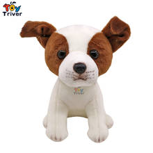 Cão jack russell terrier brinquedos de pelúcia animais de pelúcia boneca crianças do bebê meninos meninas adultos presente aniversário decoração para casa artesanato 2024 - compre barato