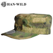 HAN WILD Tactical Airsoft Flecktarn Camouflage Cap Men US German Soldiers Combat Army Baseball Cap Unisex Paintball Flat Hats 2024 - buy cheap