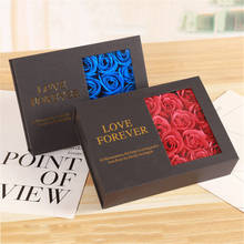 Open Window 12 Soap Rose Lipstick Gift Box Creative Valentines Day Gift Wedding Home Decor Mariage Fake sztuczne kwiaty Garden 2024 - buy cheap