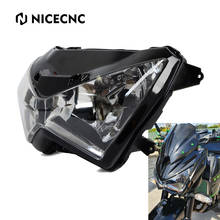 Motorcycle Headlight Headlamp Assembly w/ Bulb for Kawasaki Z800 Z250 2013 2014 2015 2016 Z800 Z250 Front Head Lamp Head Lights 2024 - buy cheap