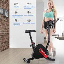 Indoor Cycle  Exercise Bike Cardio Fitness Gym Cycling Machine Workout Training Stationary 2024 - buy cheap