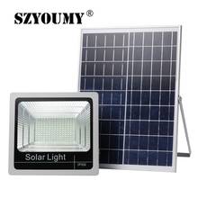 SZYOUMY  Outdoor 40W 60W 80W 100W 120W Solar Street Light LED Indicator Flood Lights Solar Floodlight with ON/OFF Switch 2024 - buy cheap