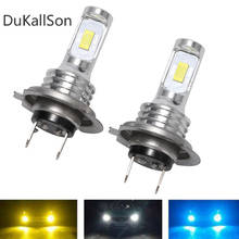 2pcs 12000lms Super Bright No Error Led Fog Lamps H1 H3 H7 H11 9006 Led Auto Driving Canbus Fog Car Headlight Lights 2024 - buy cheap