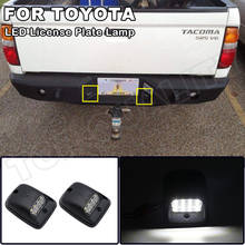 For Toyota Tacoma 1995 1996 1997 1998 1999 2000 2001 2002 2003 2004 12V LED License Number Plate Light Lamps No Error 2024 - buy cheap