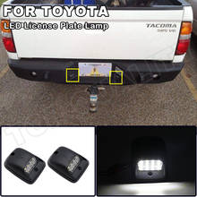 Tacoma-lâmpada led sem erro para toyota, luz de número da placa, 1995, 1996, 1997, 1998, 1999, 2000, 2001, 2002, 12v 2024 - compre barato