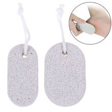 1PC Natural Pumice Stone Foot File Scruber Hard Skin Remover Pedicure Brush Bathroom Products Healthy Foot Care Tool Dropship 2024 - buy cheap