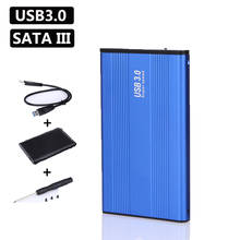 2,5 дюймов SSD чехол USB 3,0 жесткий диск чехол Sata III внешний жесткий диск Супер Скоростной корпус HDD чехол для Windows Mac OS 2024 - купить недорого