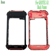 Roson Back Frame shell for Mobile Phone Geotel G1 Original, GEOTEL G1 Back Shell Case Back Cover Battery Framework Plastics 2024 - buy cheap