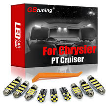 GBtuning Canbus LED 8PCS For Chrysler PT Cruiser 2000-2010 Vehicle Dome Indoor Trunk Bulb Lamp Interior Light Accessories Kit 2024 - buy cheap